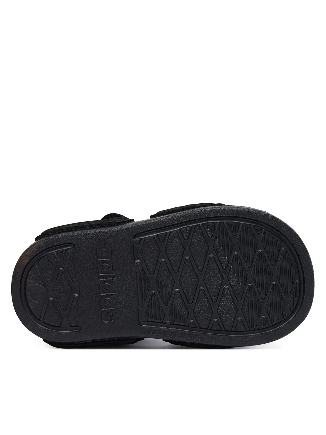 Сандалии для мальчика adilette Sandal Adidas, черный — фото 4