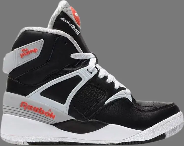 

Кроссовки the pump certified '25th anniversary' Reebok, черный