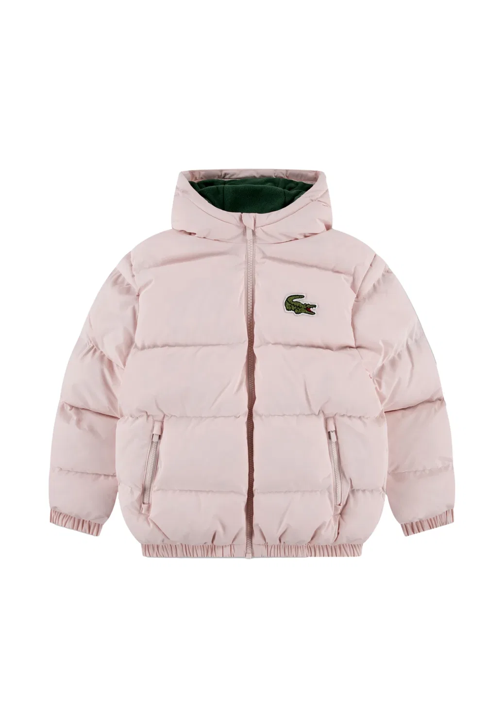 Куртка стеганая Lacoste, розовый — фото 2