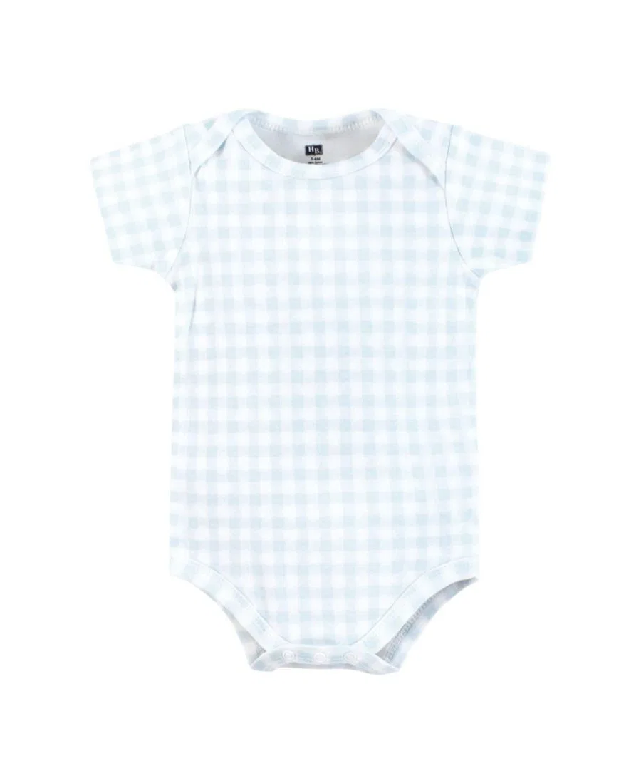 Комплект боди из хлопка с коротким рукавом Hudson Baby, Gator Polo — фото 4