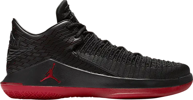 

Кроссовки Air Jordan 32 Low Last Shot, черный