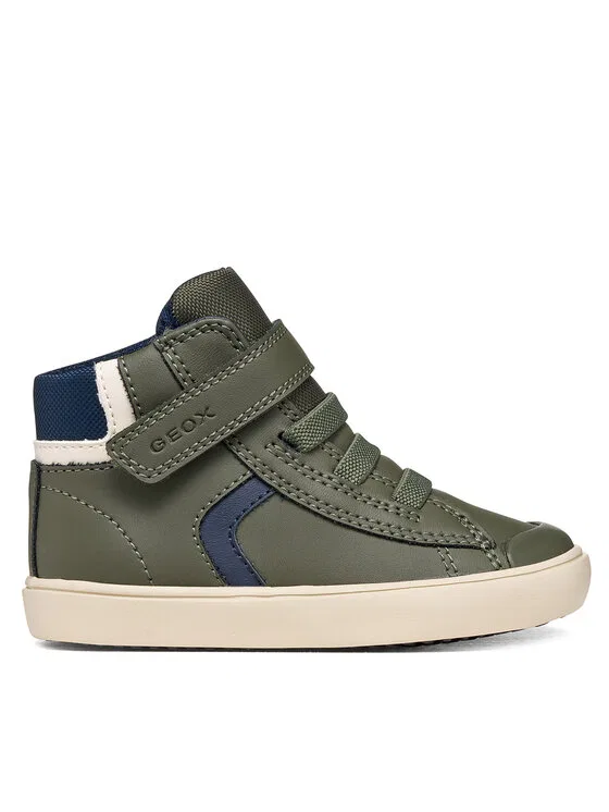 Кроссовки B Gisli Boy Geox, зеленый