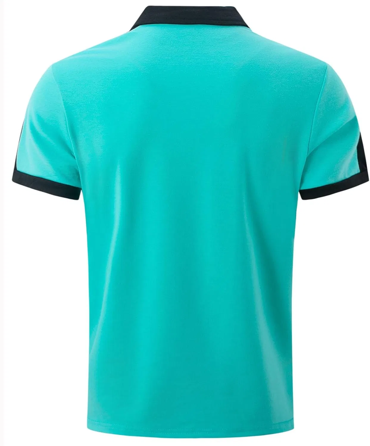 Мужская футболка-поло с V-образным вырезом Golf Henley, Green — фото 2