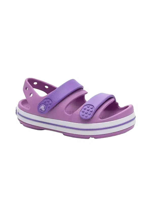 Шлепанцы Crocs, фиолетовый — фото 3
