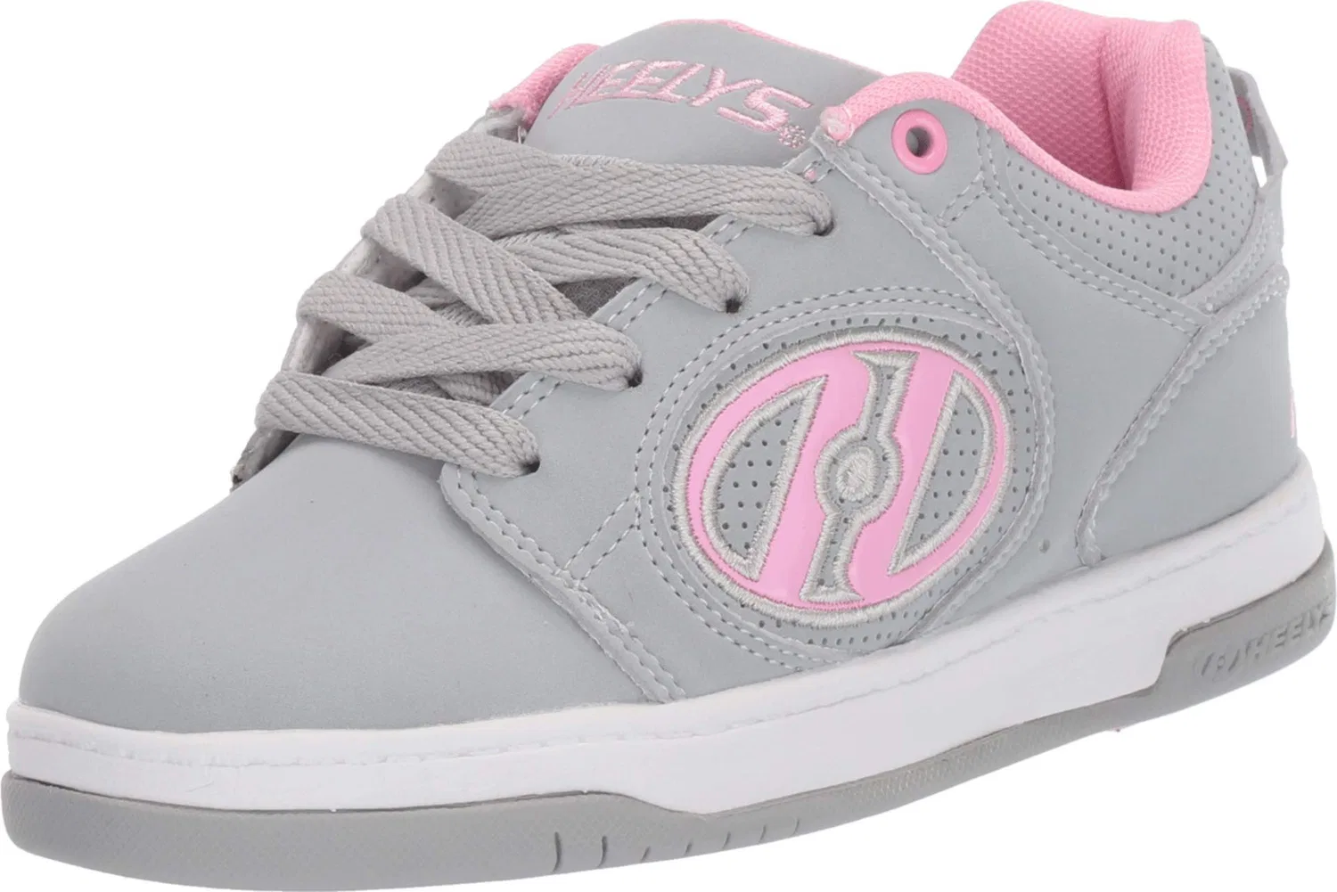 Детские кроссовки для девочек с колесиками Voyager Heelys, Light Pink Grey