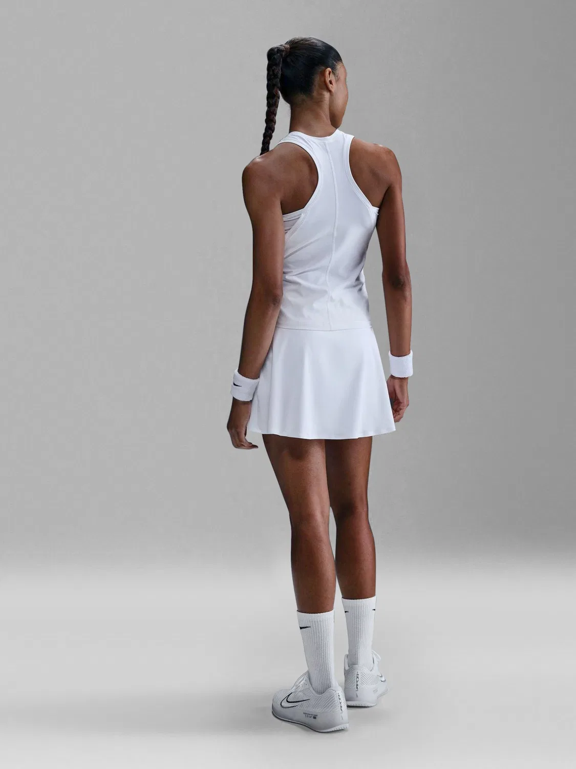 Топ для тенниса Nike Victory Dri-FIT, белый — фото 2