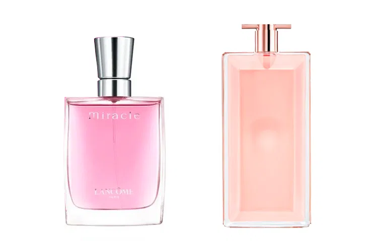 Женский набор парфюмерной воды Miracle и IDOLE Is My Perfume, LANCOME, 50 мл + 100 мл