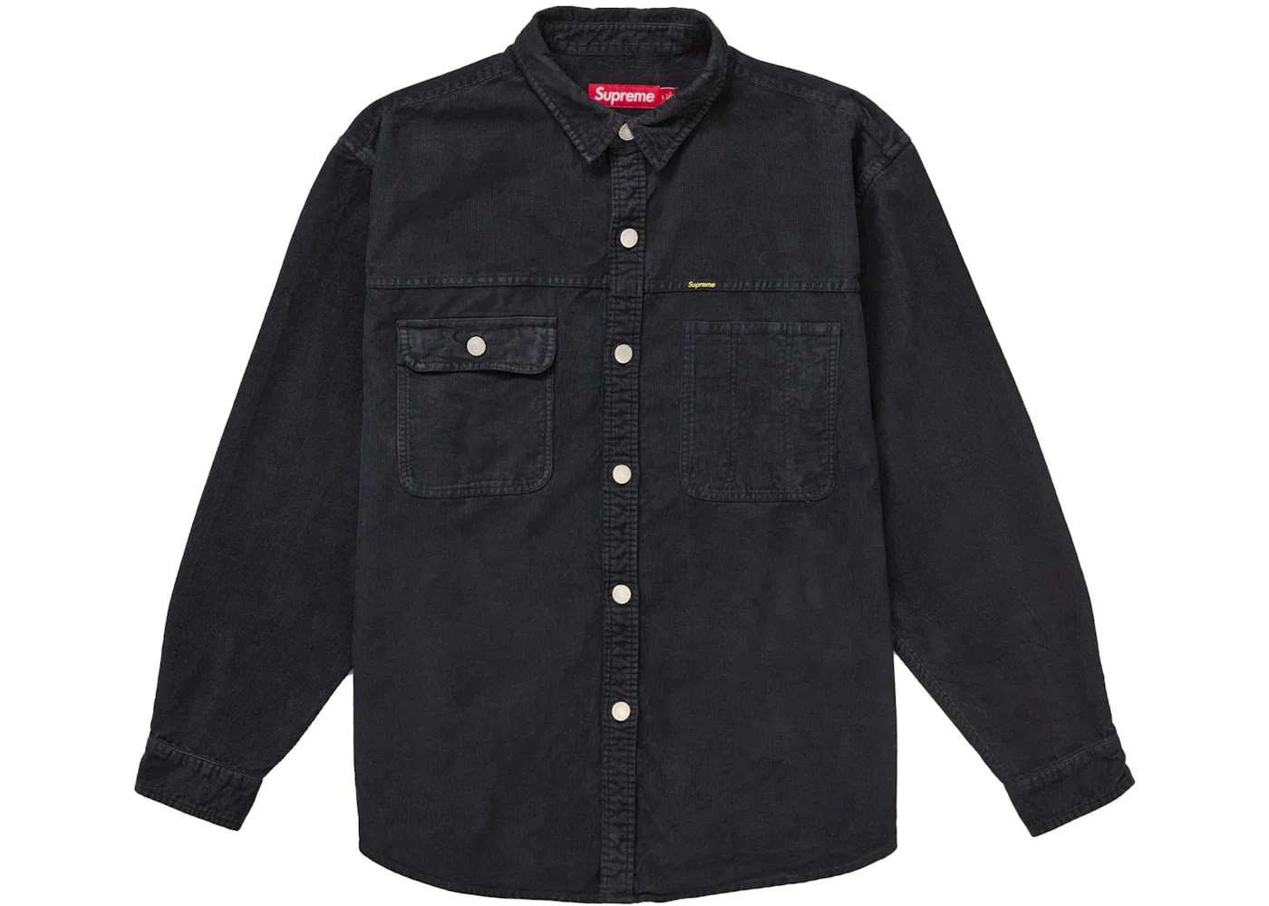 Мужская рубашка из вельвета Supreme Shirt, Black