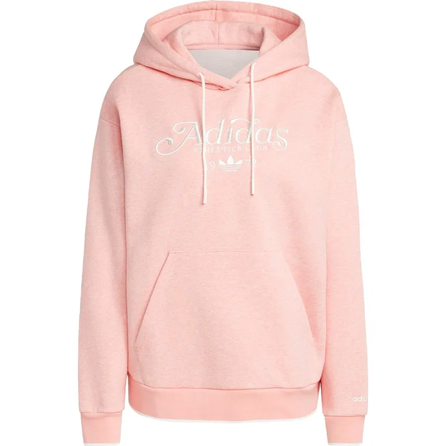 Худи свободного кроя с принтом Originals IY5236 Graphic Loose Hoodie adidas, Розовый — фото 3