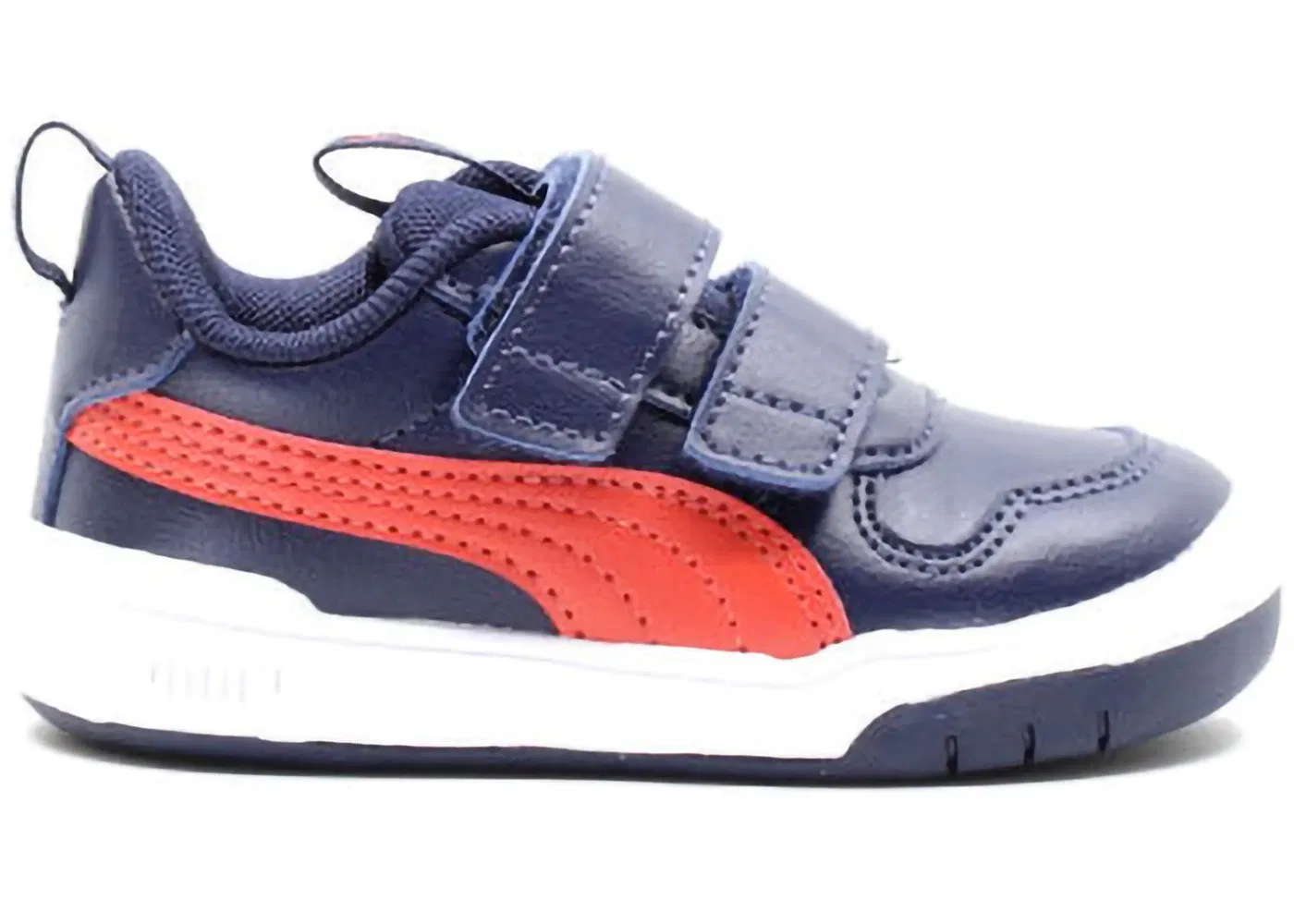 Детские кроссовки Lifestyle Puma Multiflex SL V, Peacoat/Grenadine