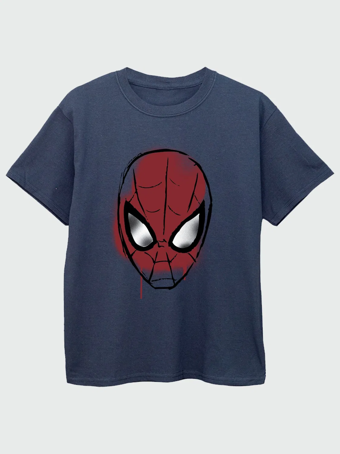 Футболки Marvel Spider-Man, 3 шт. Brands In, красный — фото 2