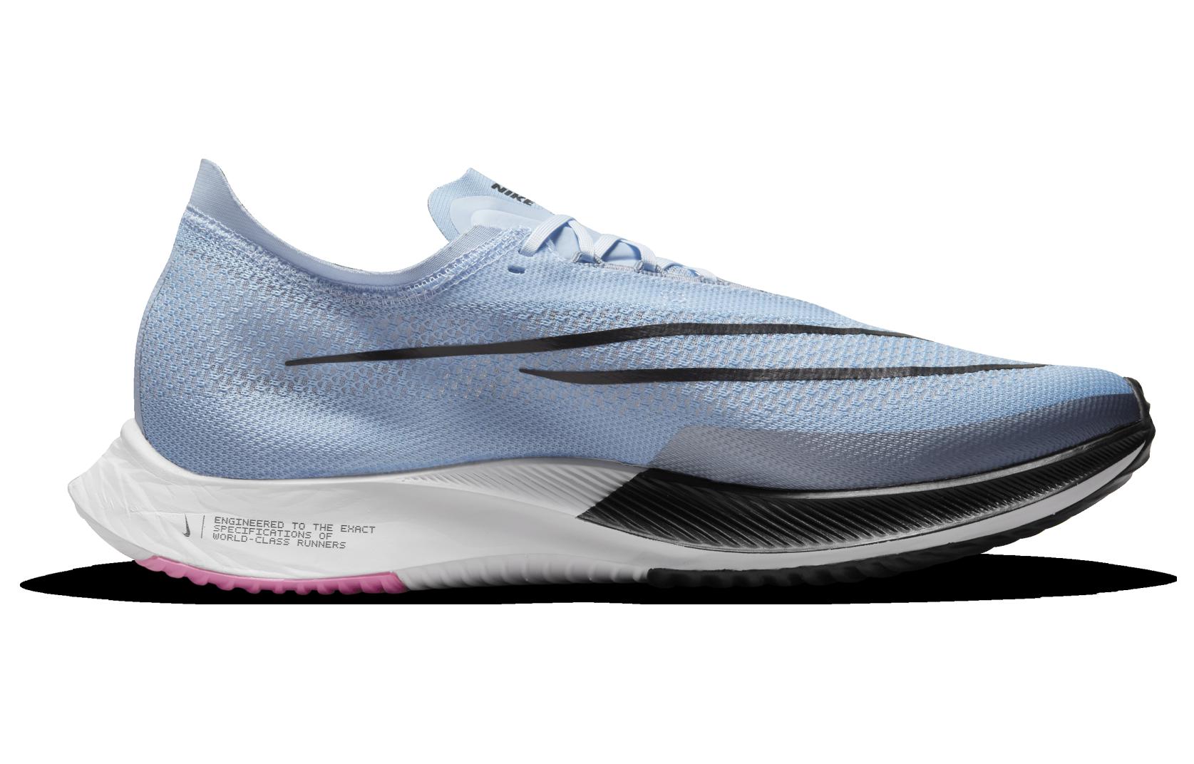 Кроссовки Nike ZoomX Streakfly Premium, светло-голубой/черный — фото 2
