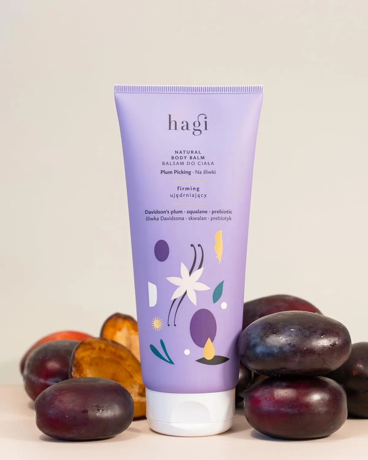 Бальзам для тела HAGI Plum Picking Natural, 200 мл — фото 4