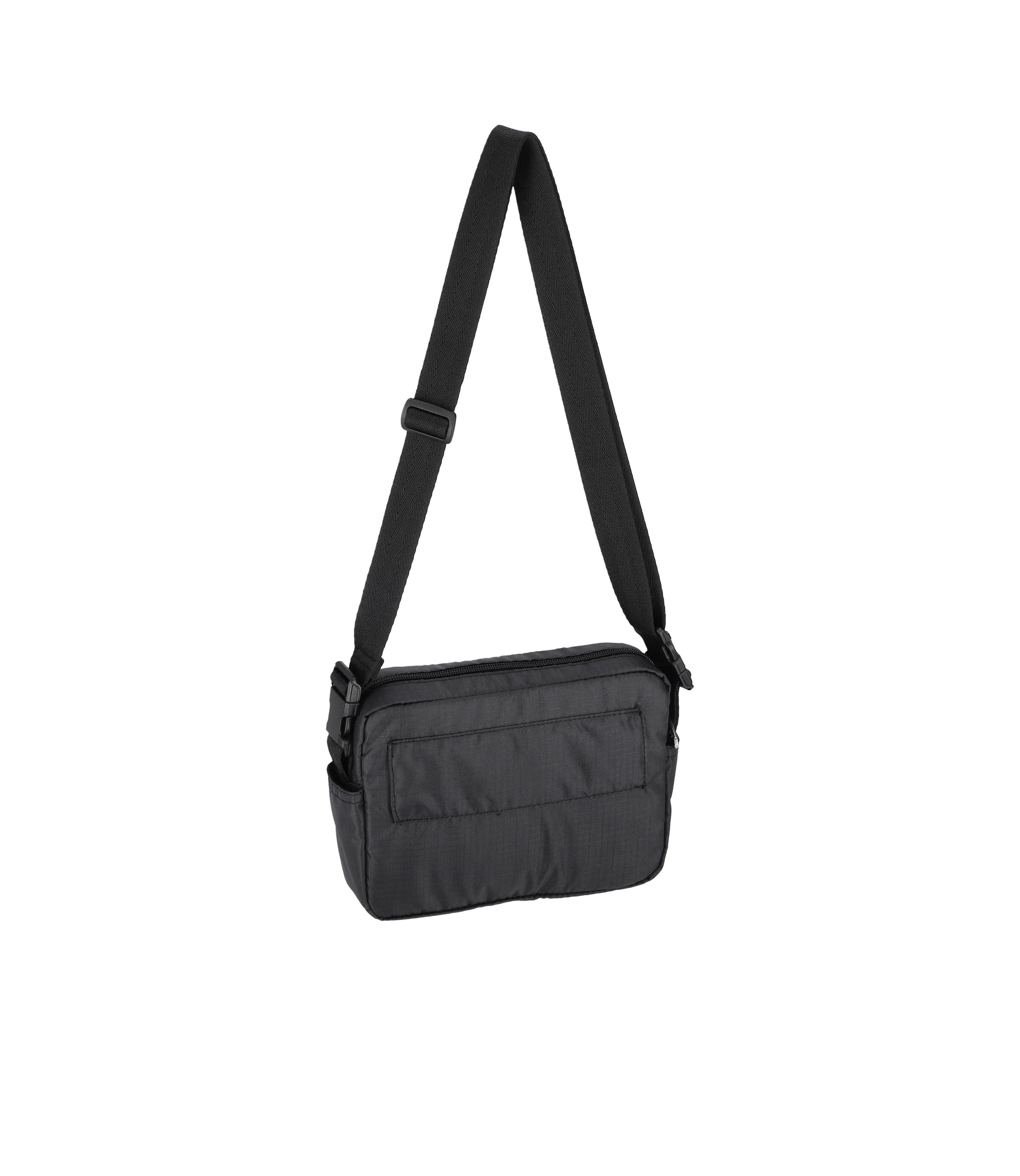 

Candace Convertible сумка через плечо LeSportsac, угольно-черный