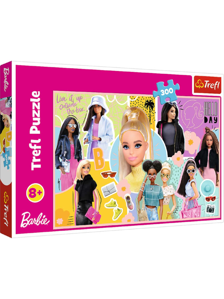 

Barbie Пазл «Барби: Ваша любимая тематика», 300 деталей, идеально подходит для детей, разноцветный
