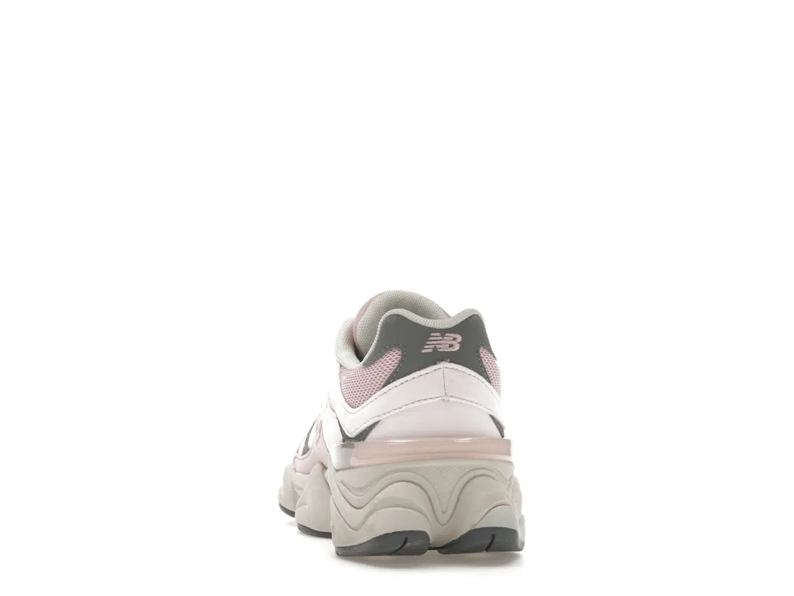 Детские кроссовки Lifestyle New Balance 9060, Orb Pink/Pink Granite — фото 4