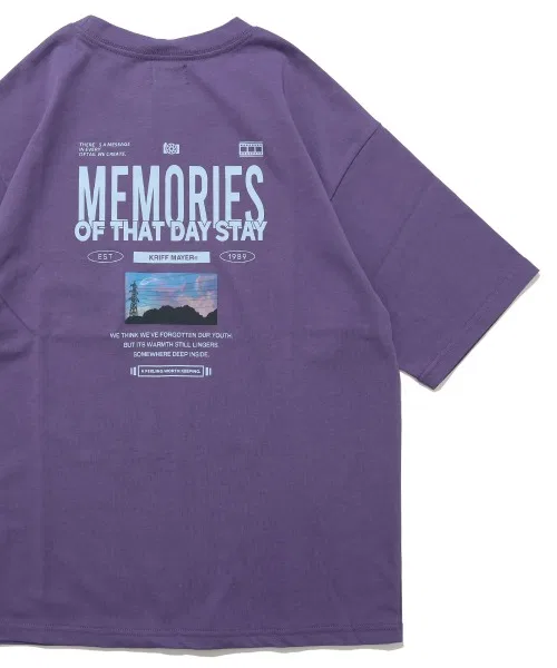 Детская футболка с коротким рукавом с принтом Cool Max KRIFF MAYER Kid's Collection, Purple