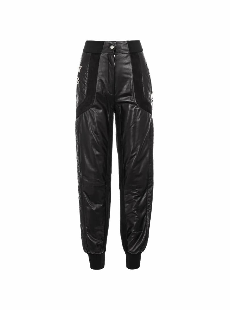 

Кожаные брюки Dolce&Gabbana, Серый, Кожаные брюки Dolce&Gabbana