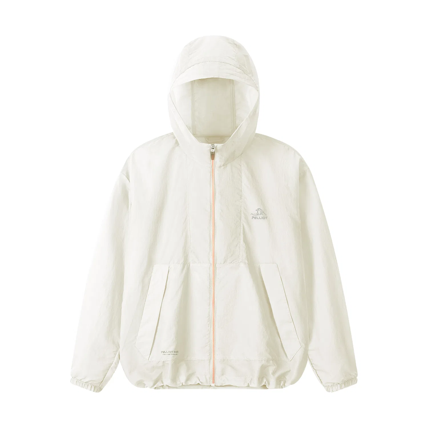 Детская солнцезащитная одежда PELLIOT, Light Cloud White
