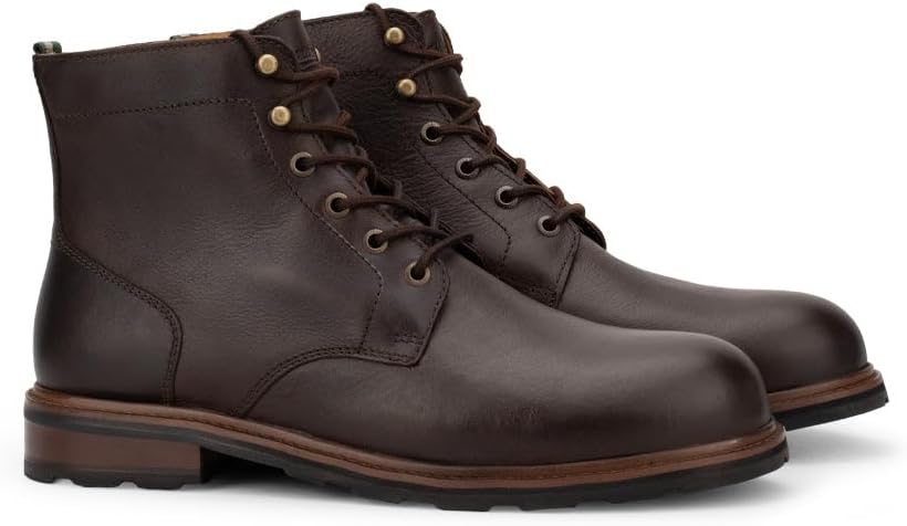 Мужские ботинки Pfister Plain Toe Arctic Grip Milwaukee Boot Co., коричневый — фото 2