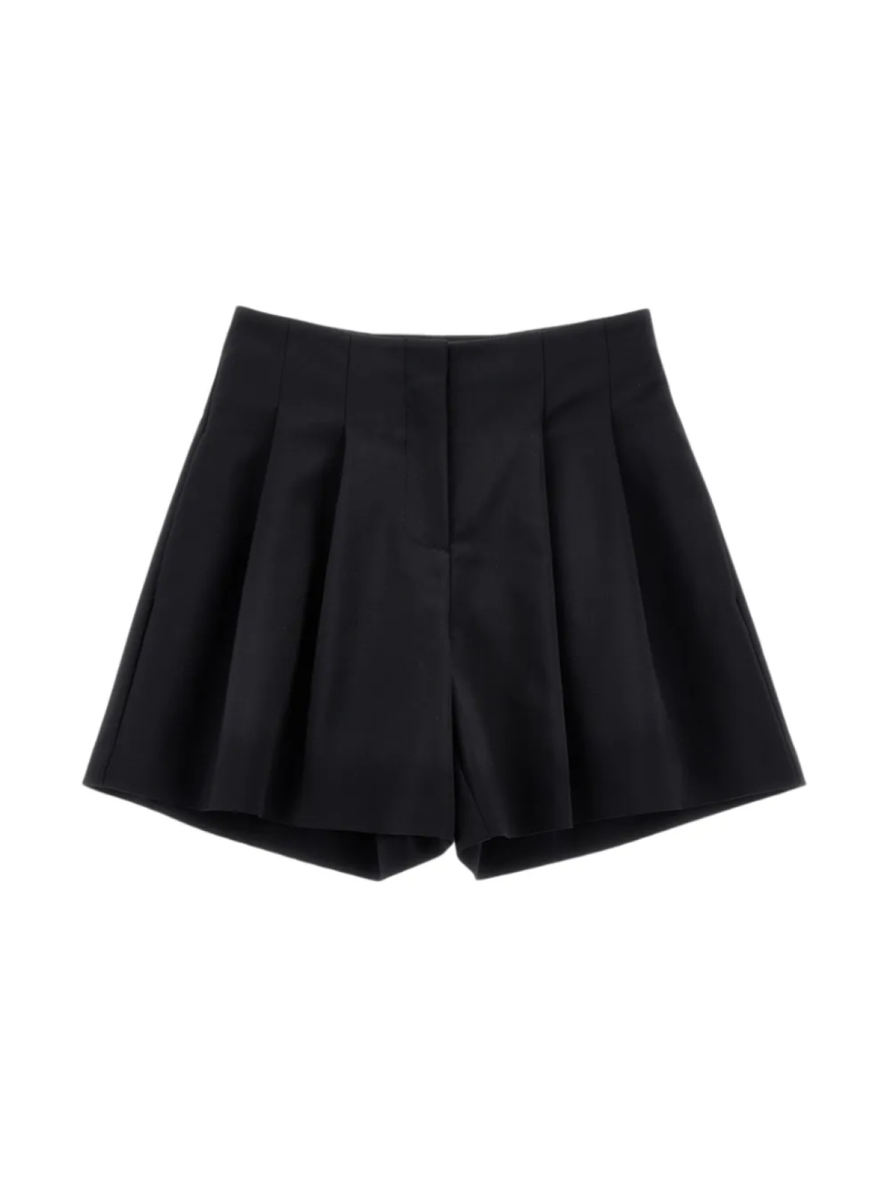 

Philosophy Di Lorenzo Serafini Kids шорты со складками, черный