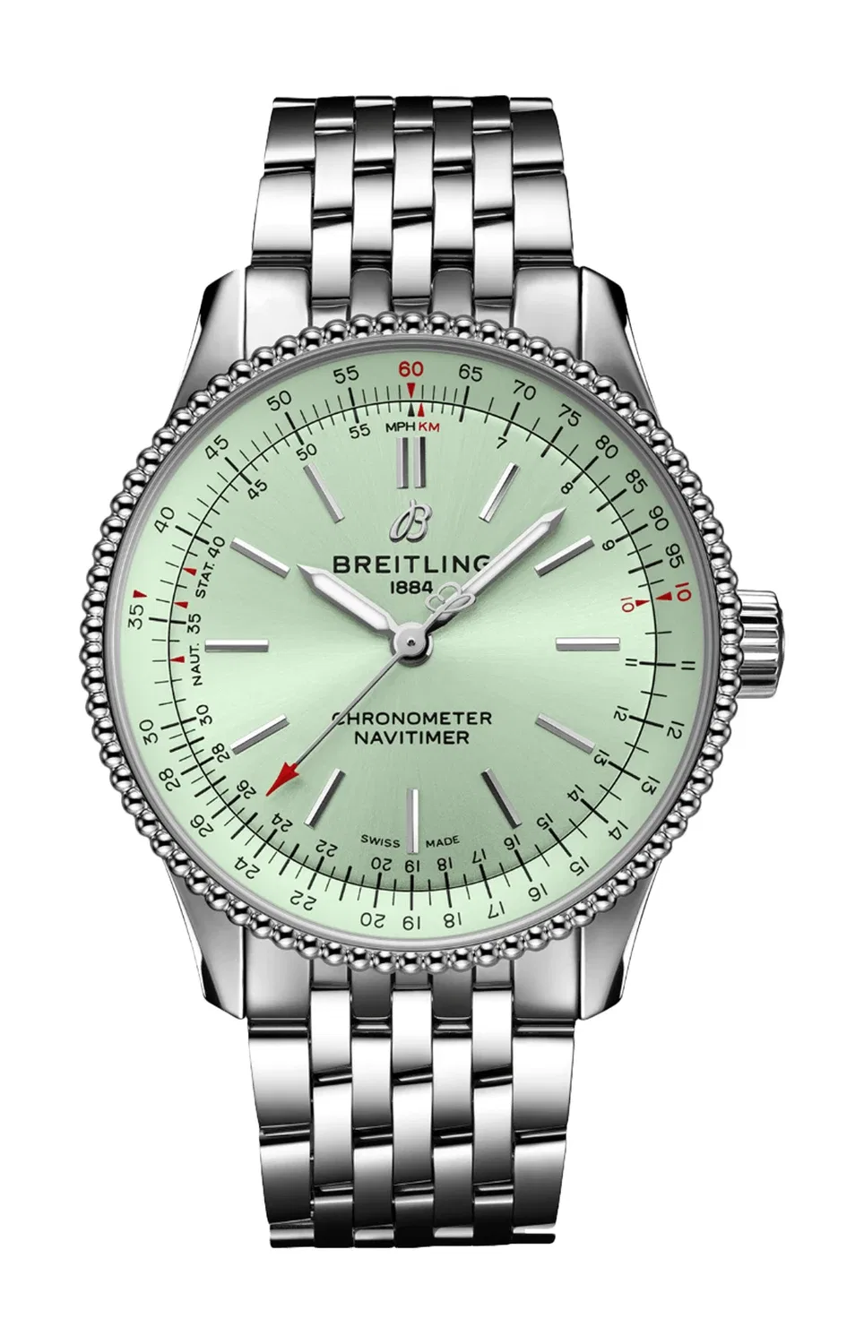 Навитимер Автоматик 35 - A17395361L1A1 BREITLING, золотой