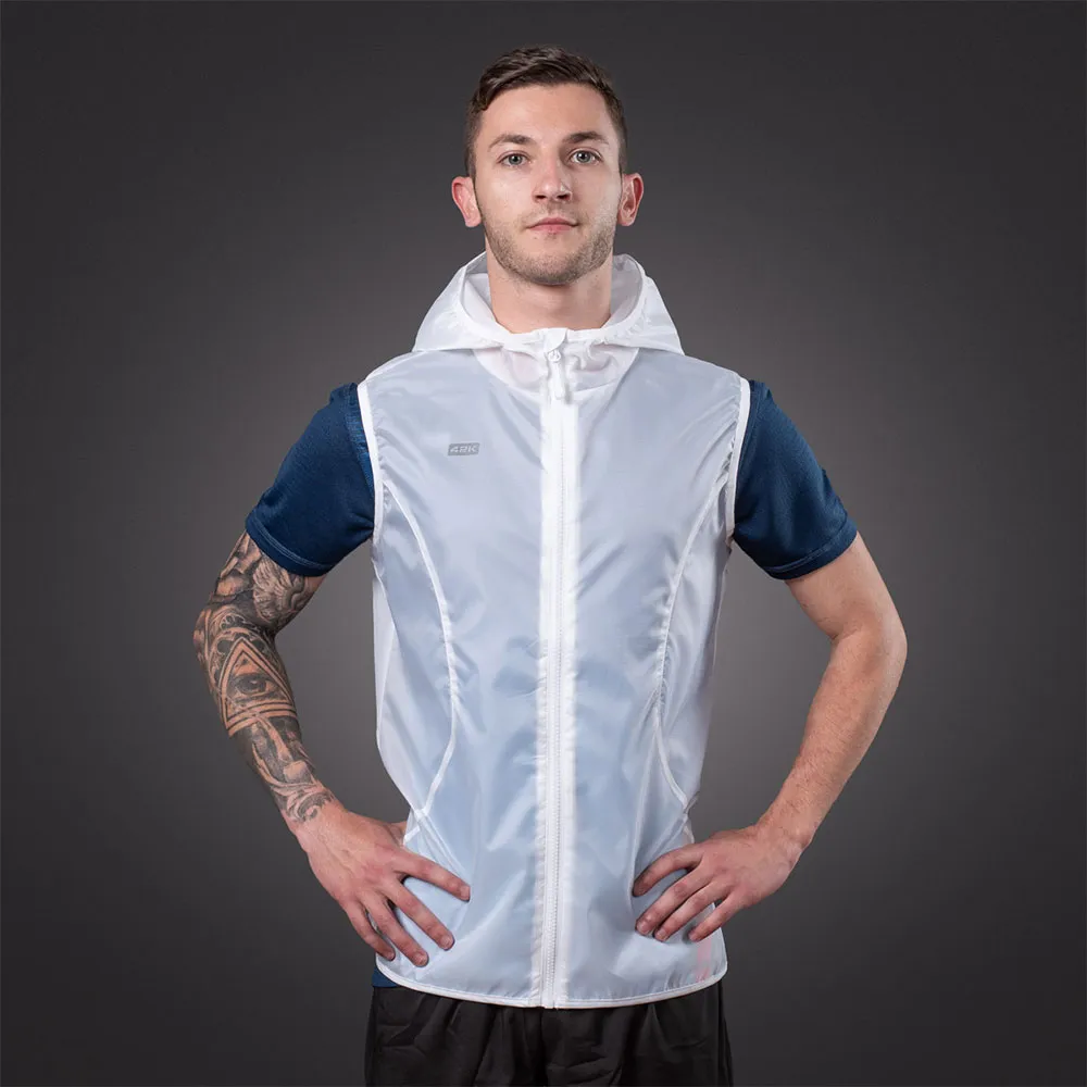 

Жилет 42k Running Drip, белый