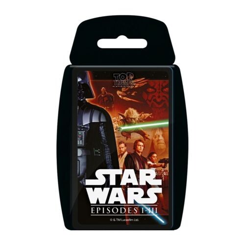 

Настольная игра Star Wars 1-3 – Top Trumps Specials Winning Moves