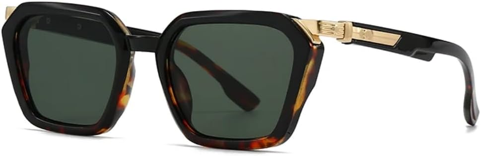 

Солнцезащитные очки с защитой UV400 | Компактная и легкая оправа, градиентный цвет | Для женщин и мужчин, для занятий спортом на открытом воздухе и вождения DSVIGF, Green