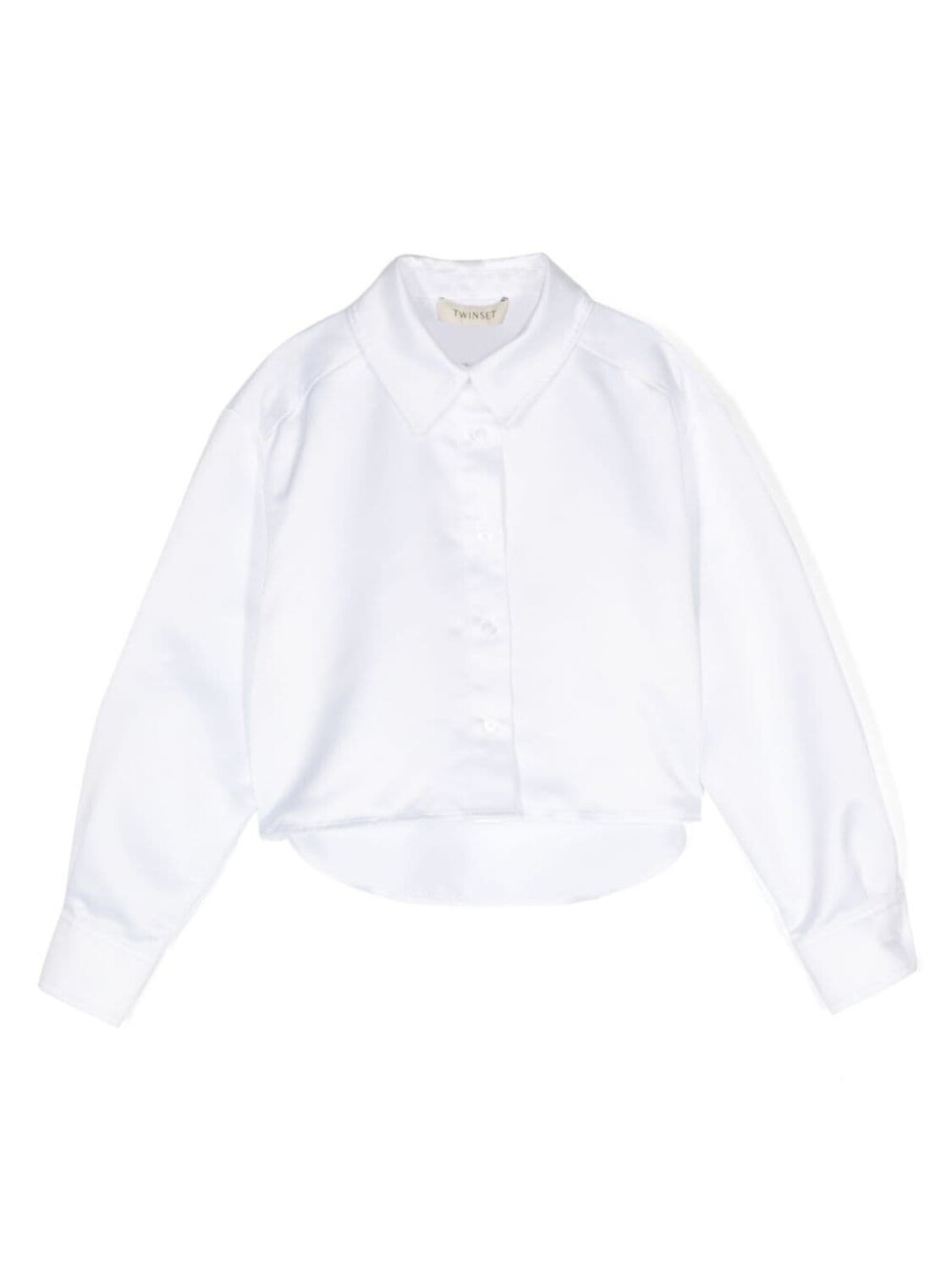 

Twinset рубашка с длинными рукавами, белый