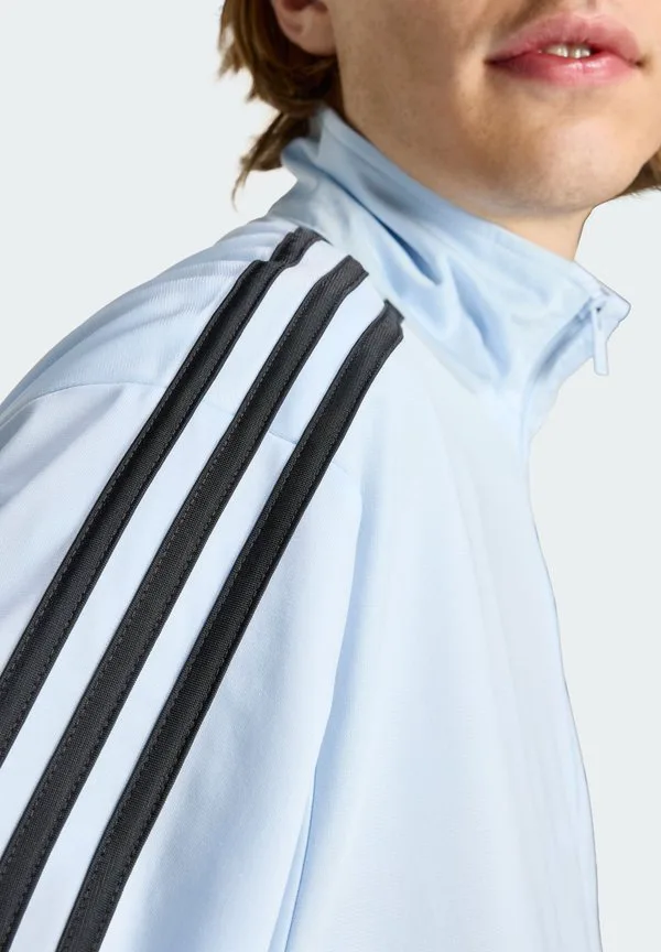 Толстовка firebird tt на молнии Adidas Originals, Crystal Sky — фото 3