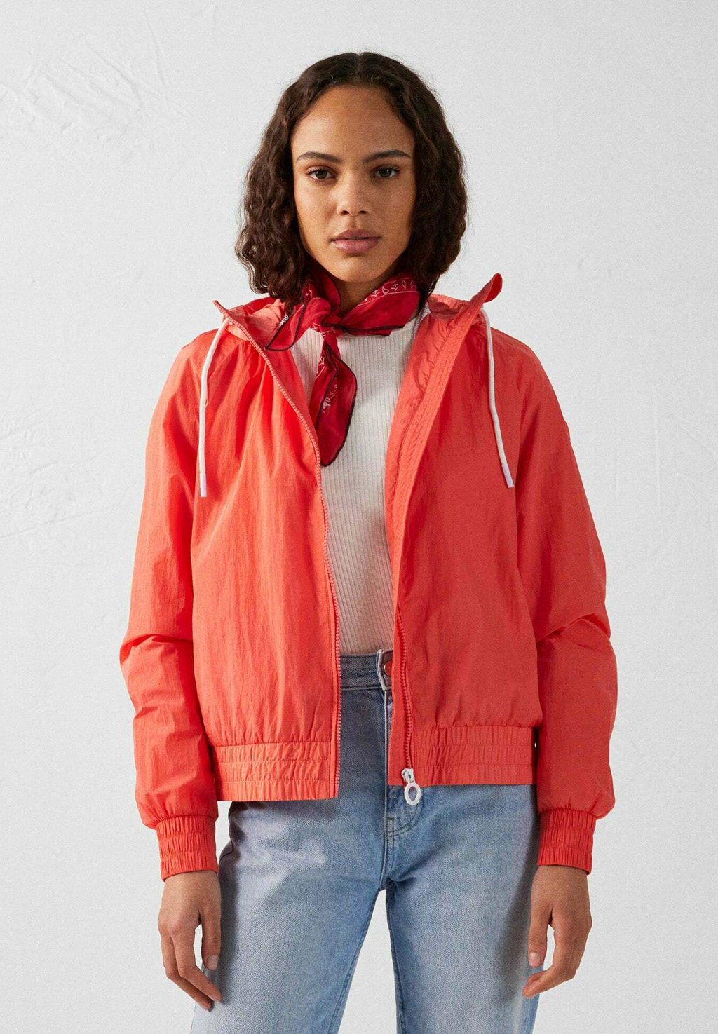 

Пуховик ALIZE HOODED JOTT, розовый