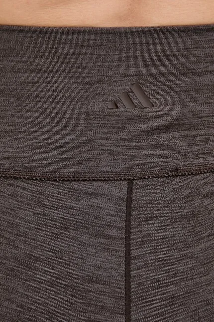 Шорты спортивные All Me Adidas Performance, коричневый — фото 4