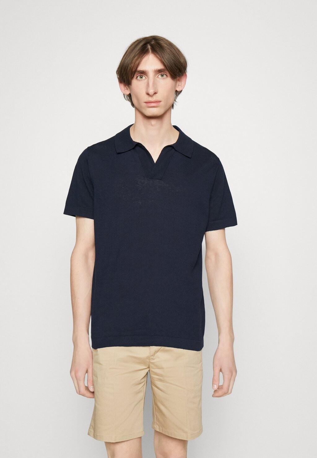 

Рубашка-поло Ryan Polo NN.07, цвет navy blue