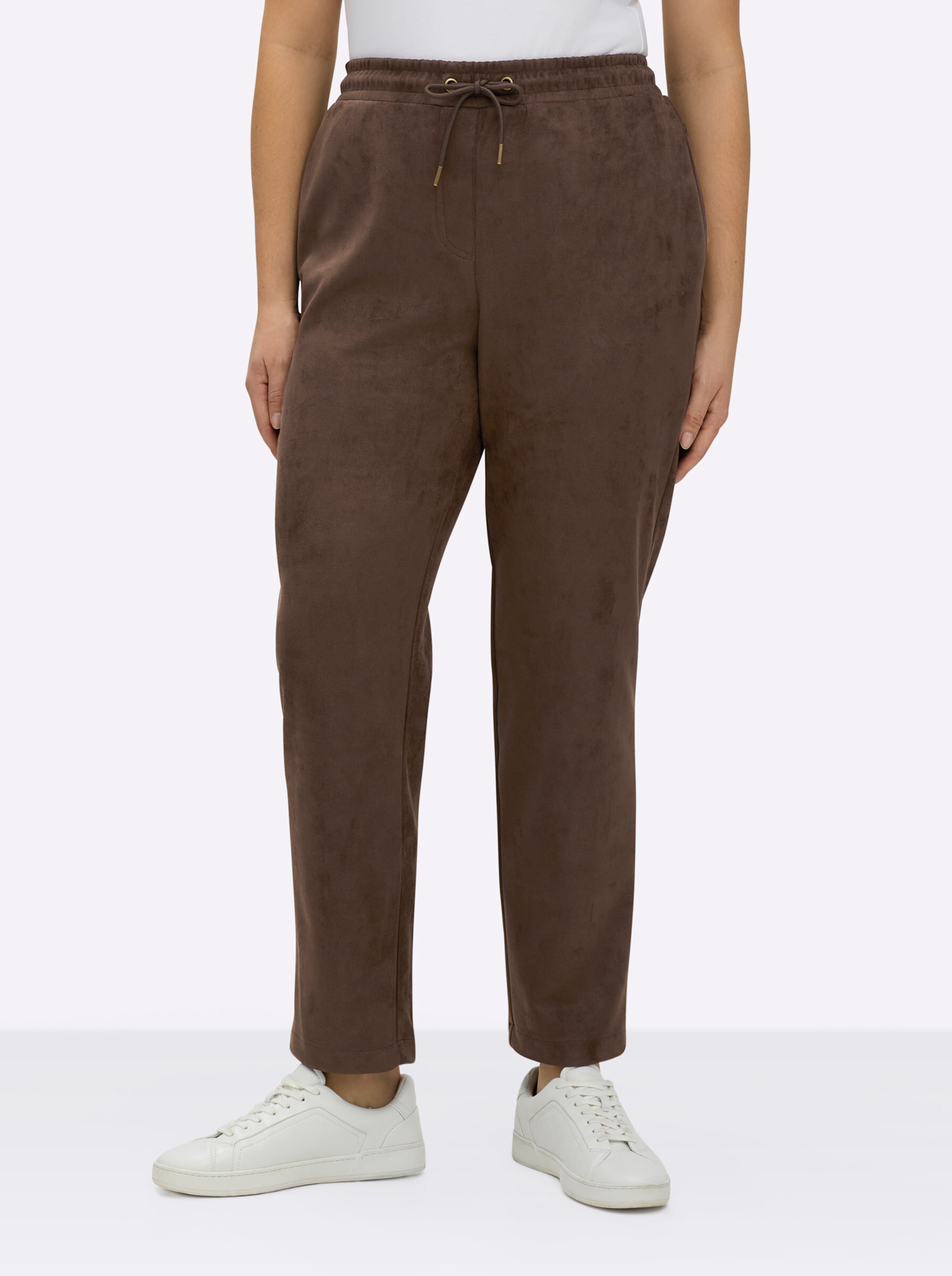 

SHEEGO Штаны Regular в цвете Chocolate