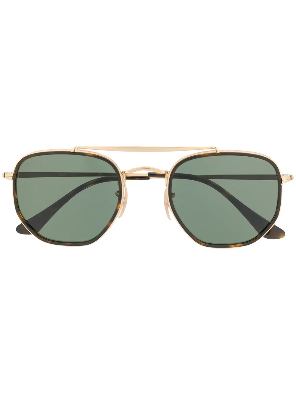 

Солнцезащитные очки The Marshal II Ray-Ban, золотой