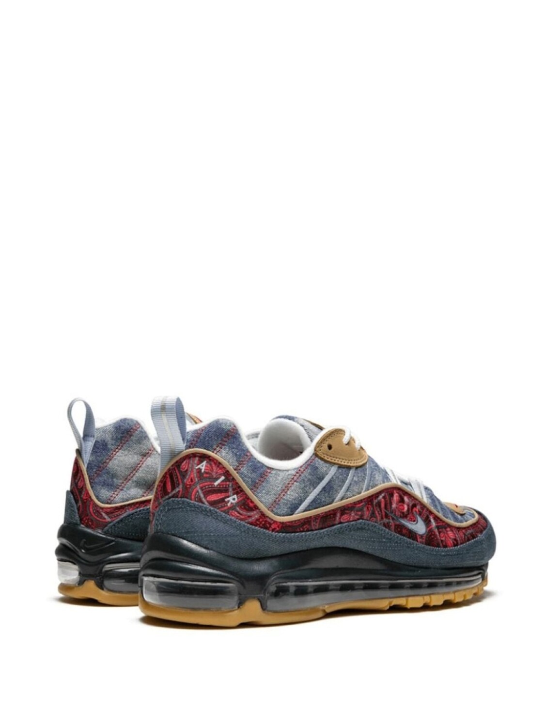 Nike кроссовки Air Max 98, синий — фото 3