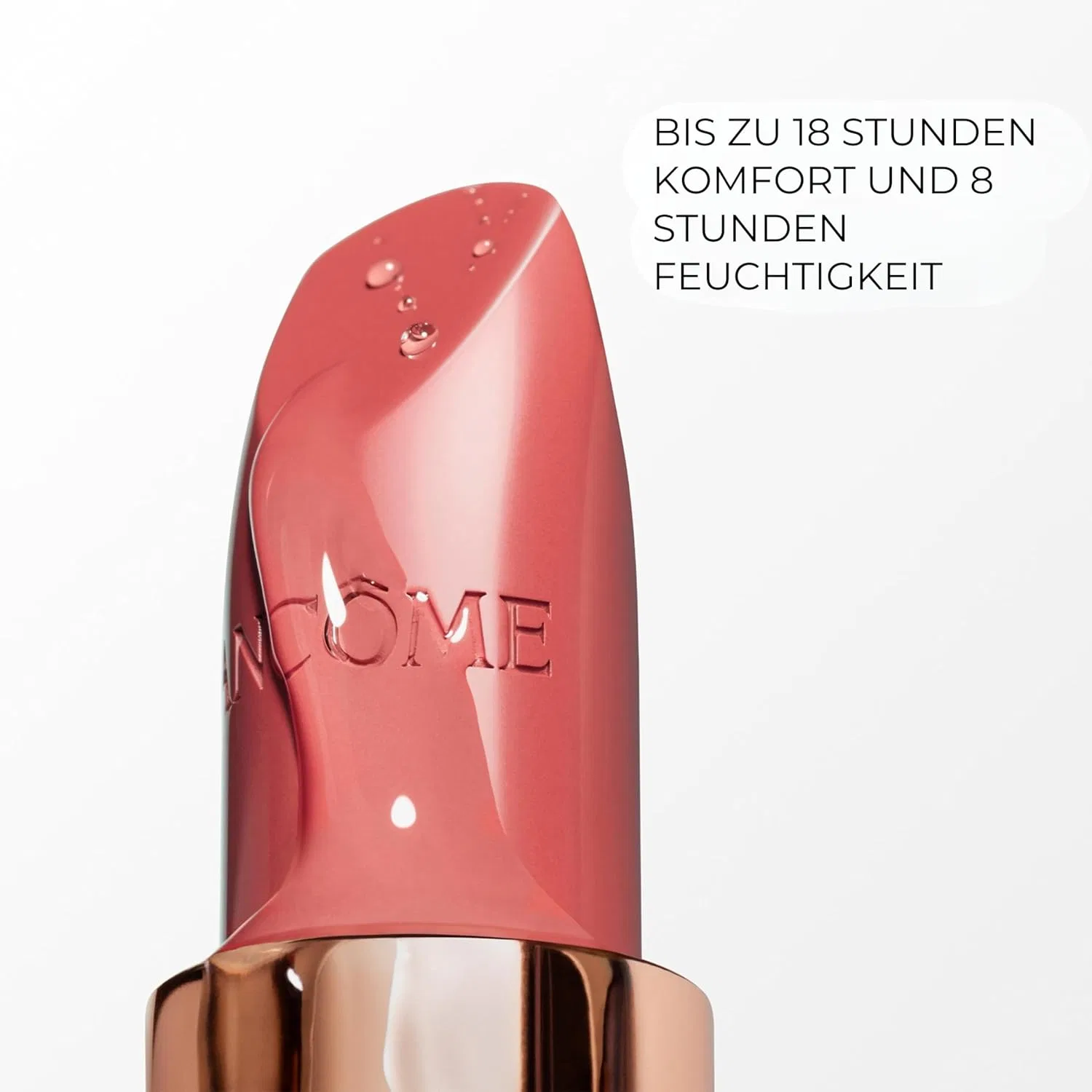Увлажняющая кремовая губная помада «L'Absolu Rouge Cream» 08 La Vie est Belle от Lancôme Lancôme — фото 3