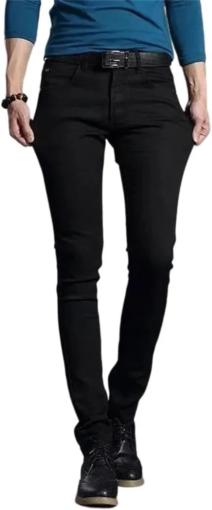 Джинсы Slim Fit 806-black