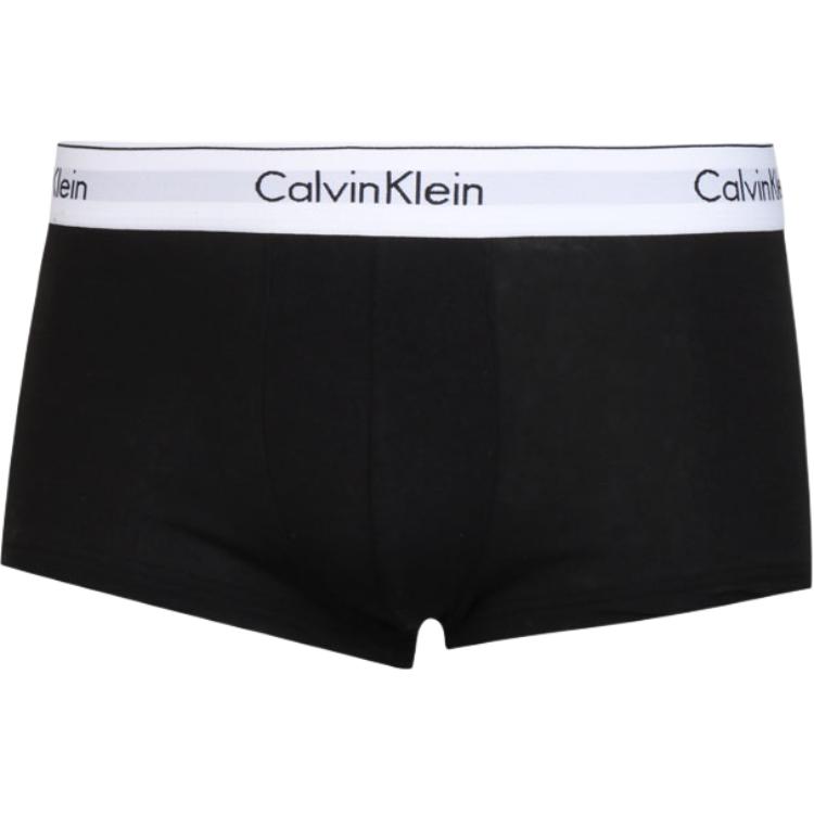 Набор из трех боксерок Logo Calvin Klein, черный — фото 2