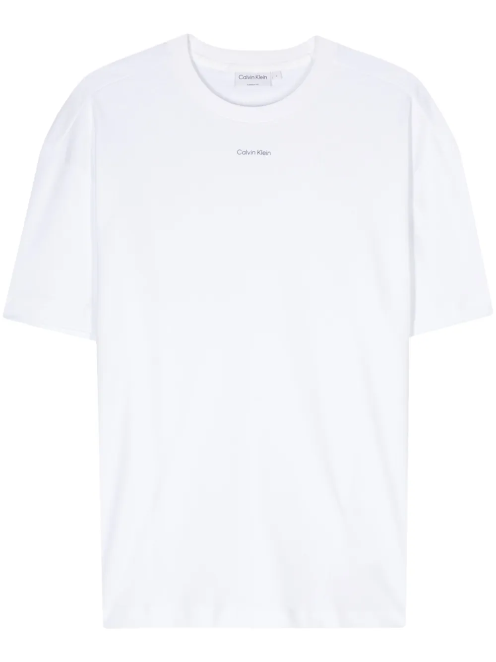 

Футболка с логотипом Calvin Klein, белый