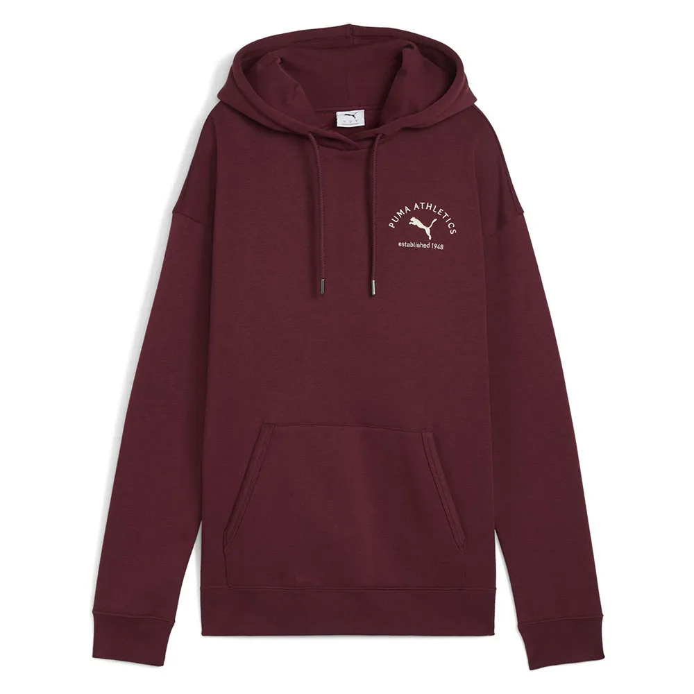 

Худи Puma Class Relaxed Fit, фиолетовый