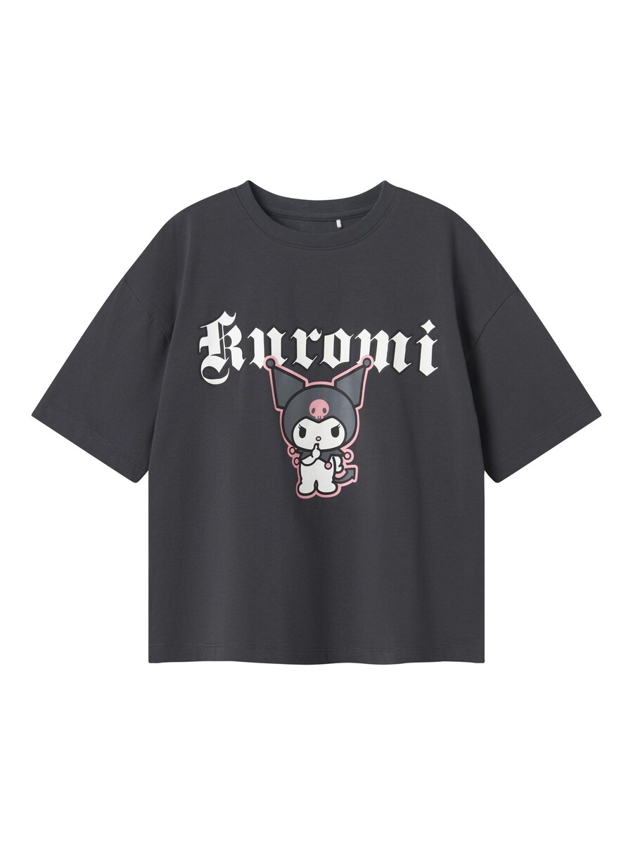

Футболка NAME IT Shirt Kuromi, цвет grey/anthracite
