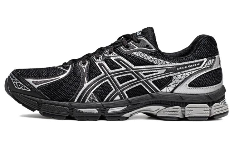 

Asics Кроссовки Gel-Exalt 2 Low Top мужские, черно-серебристые