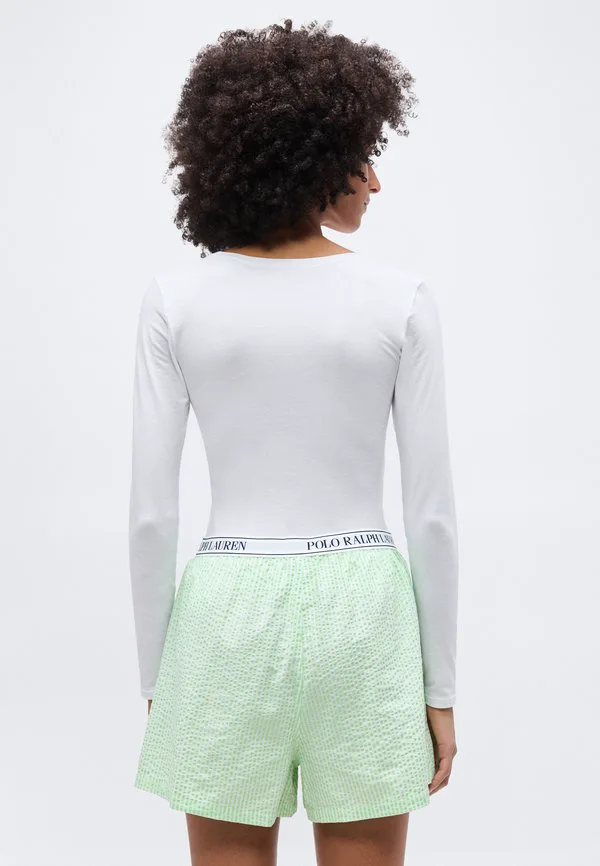 Пижамные штаны-боксеры Polo Ralph Lauren, Pistachio Green — фото 3