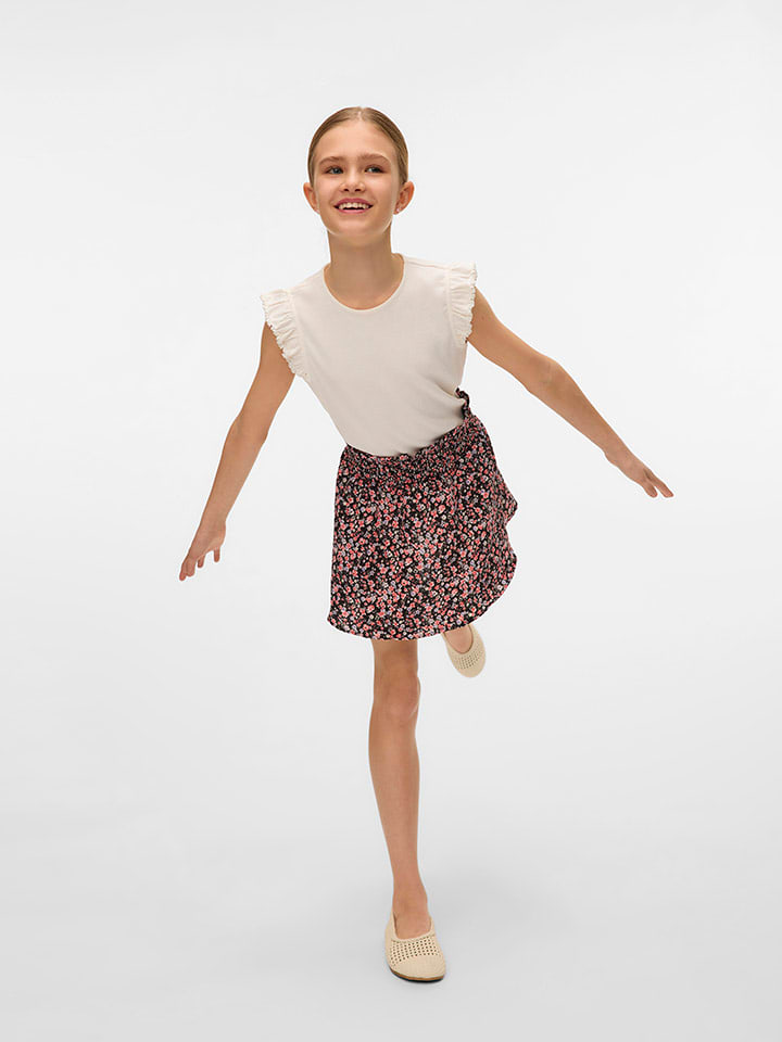 

Футболка Vero Moda Girl, кремовый