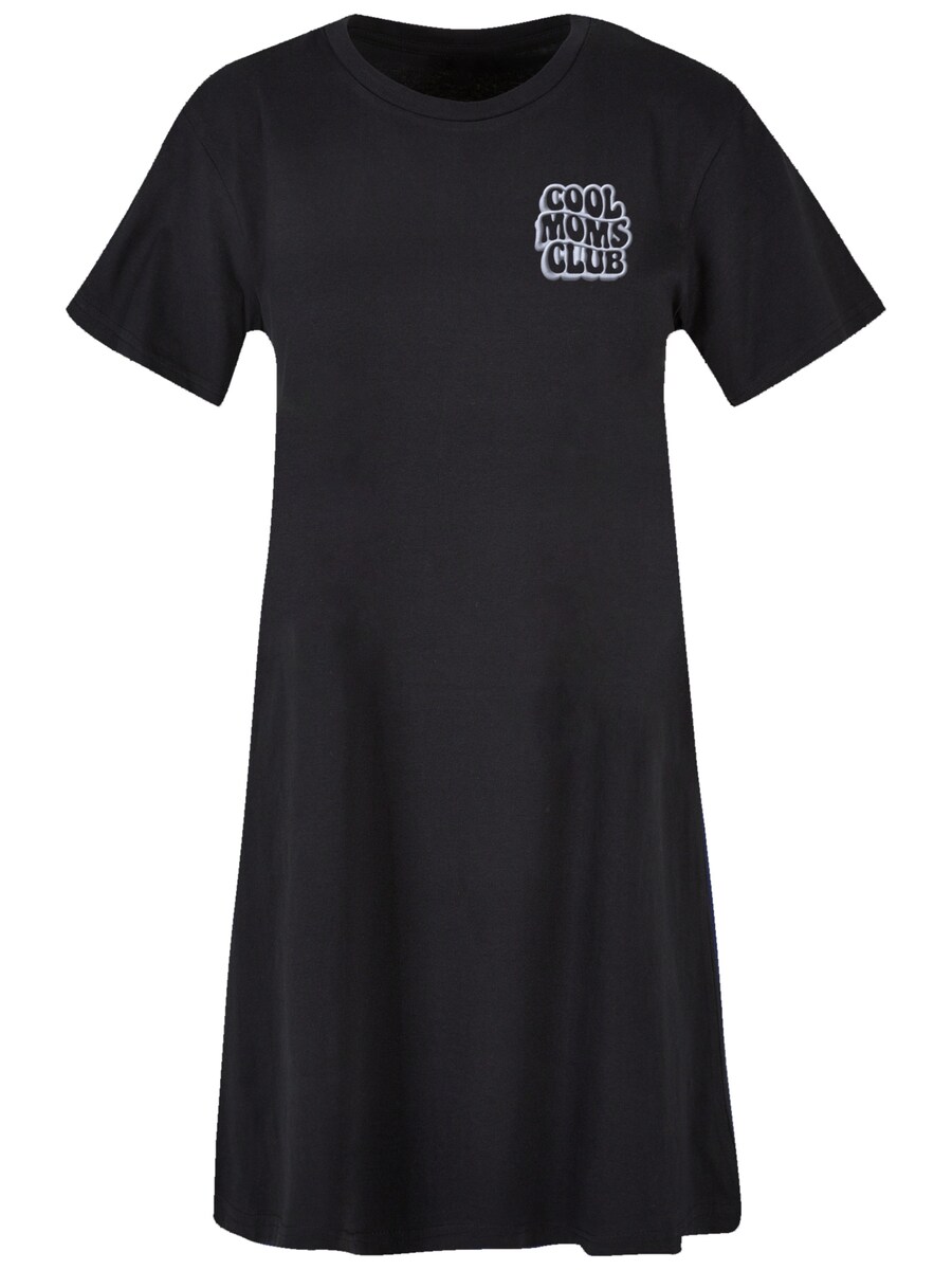 

Мини платье F4NT4STIC Cool Moms Club Bestickt, Black