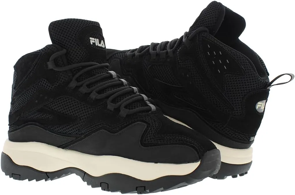 Мужские ботинки Fila Ranger, черный — фото 3