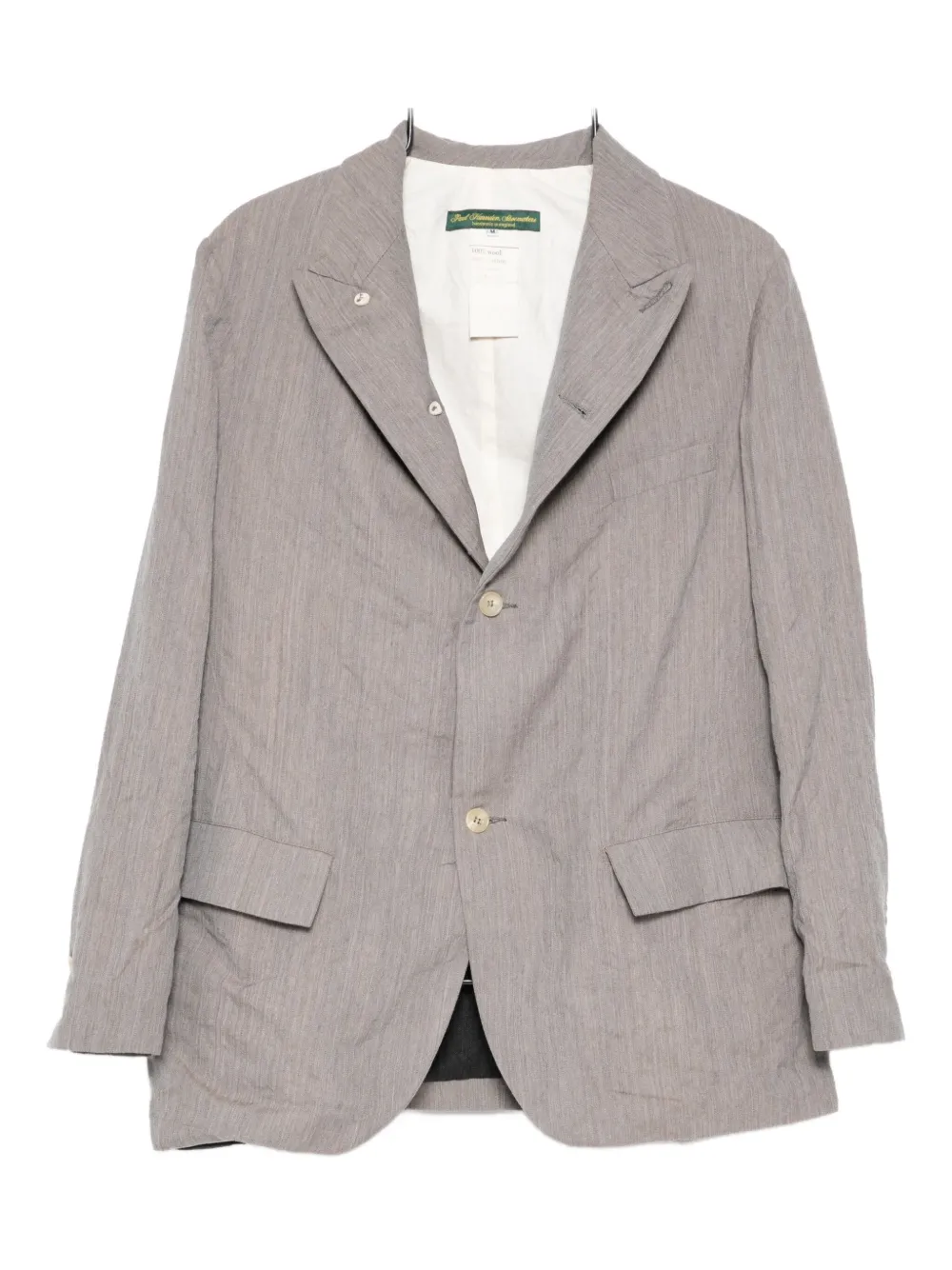 

Вязаная куртка с застежками-молниями на карманах PAUL HARNDEN, серый