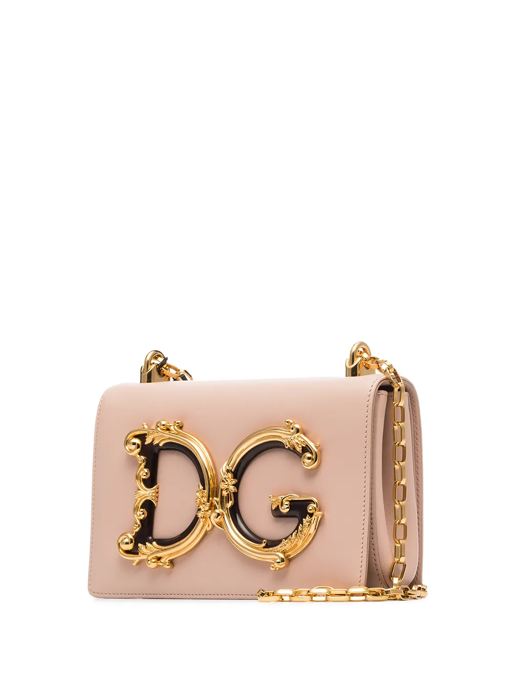 Сумка на плечо DG Girls DOLCE & GABBANA, розовый — фото 4